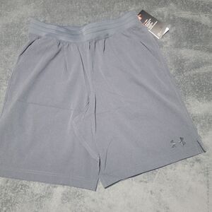 Under Armour Men's Athletic Gray Shorts SM/P/CH